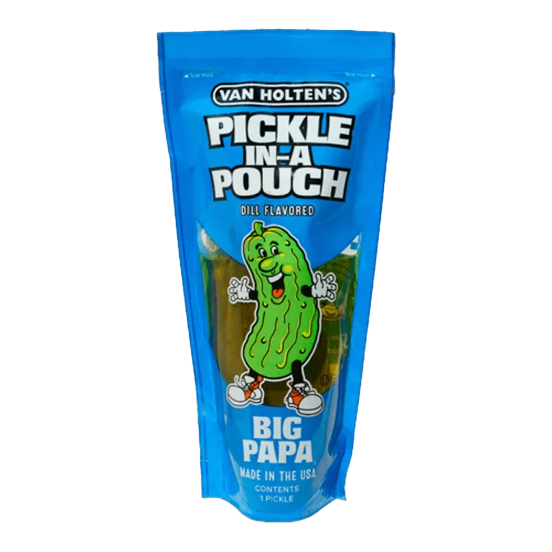 Embalagem original de Van Holten’s Big Papa